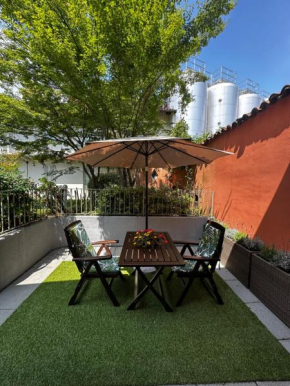 La Casetta del Centro Luminoso loft con terrazzo e giardino Biella